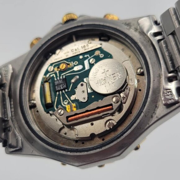 TAG Heuer 3000 Chronograph Debuis-Depraz Module 236.006 1980-1989 Men's Rare - Picture 10 of 13